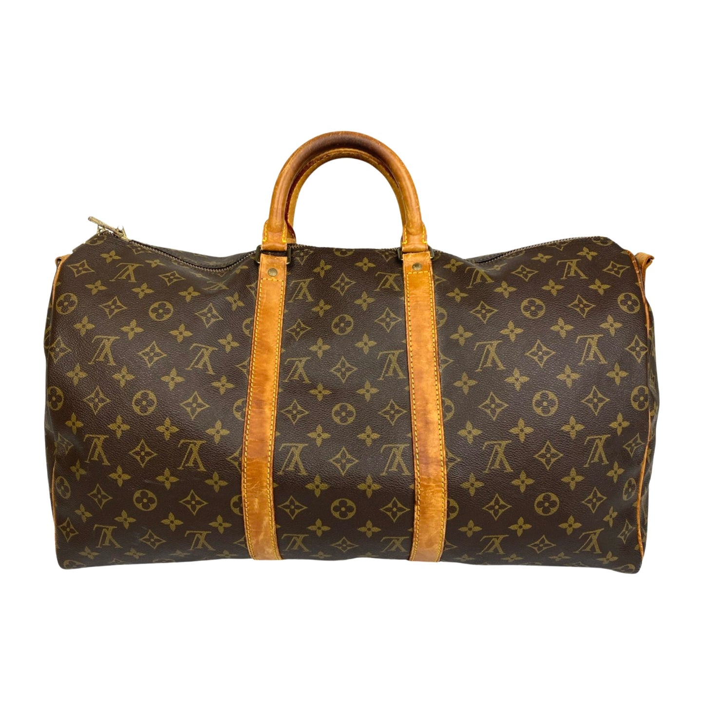 LOUIS VUITTON CANVAS MONOGRAM KEEPALL 50