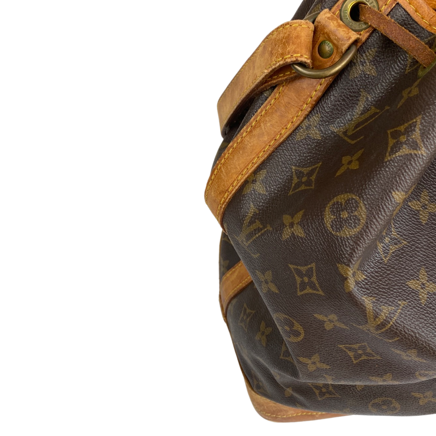 LOUIS VUITTON CANVAS MONOGRAM SAC NOE GRANDE