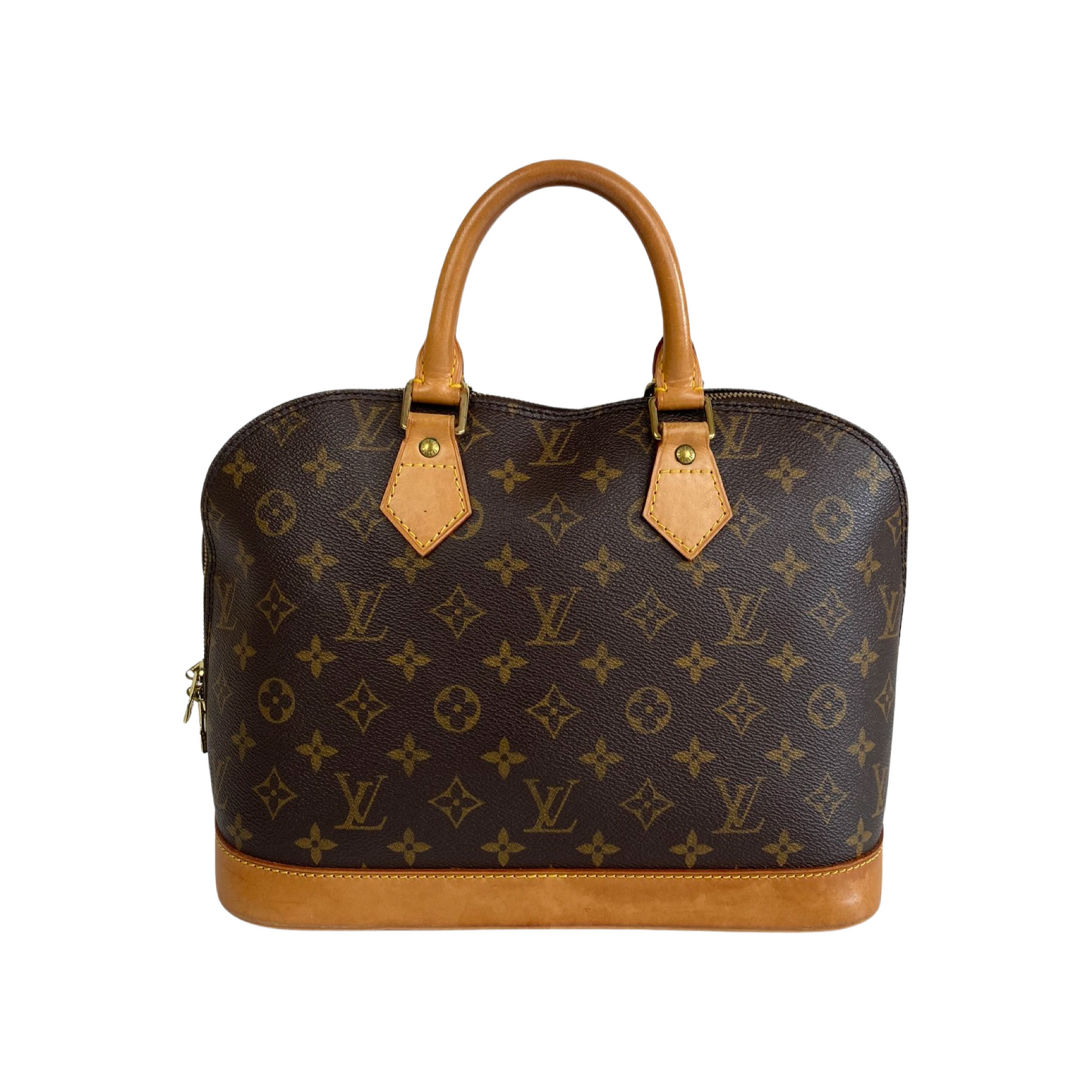 LOUIS VUITTON CANVAS MONOGRAM ALMA PM