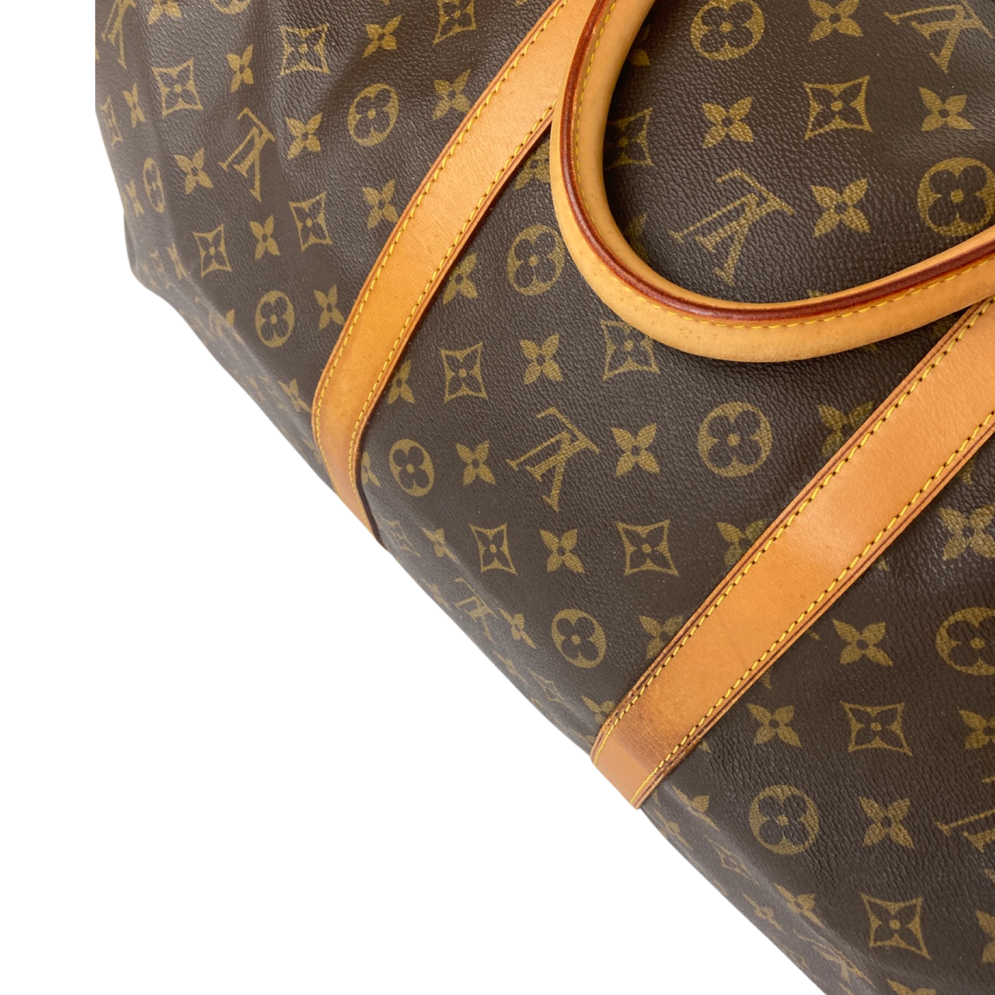 LOUIS VUITTON CANVAS MONOGRAM KEEPALL 55