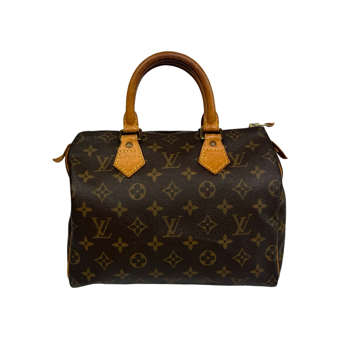 LOUIS VUITTON CANVAS MONOGRAM SPEEDY 25