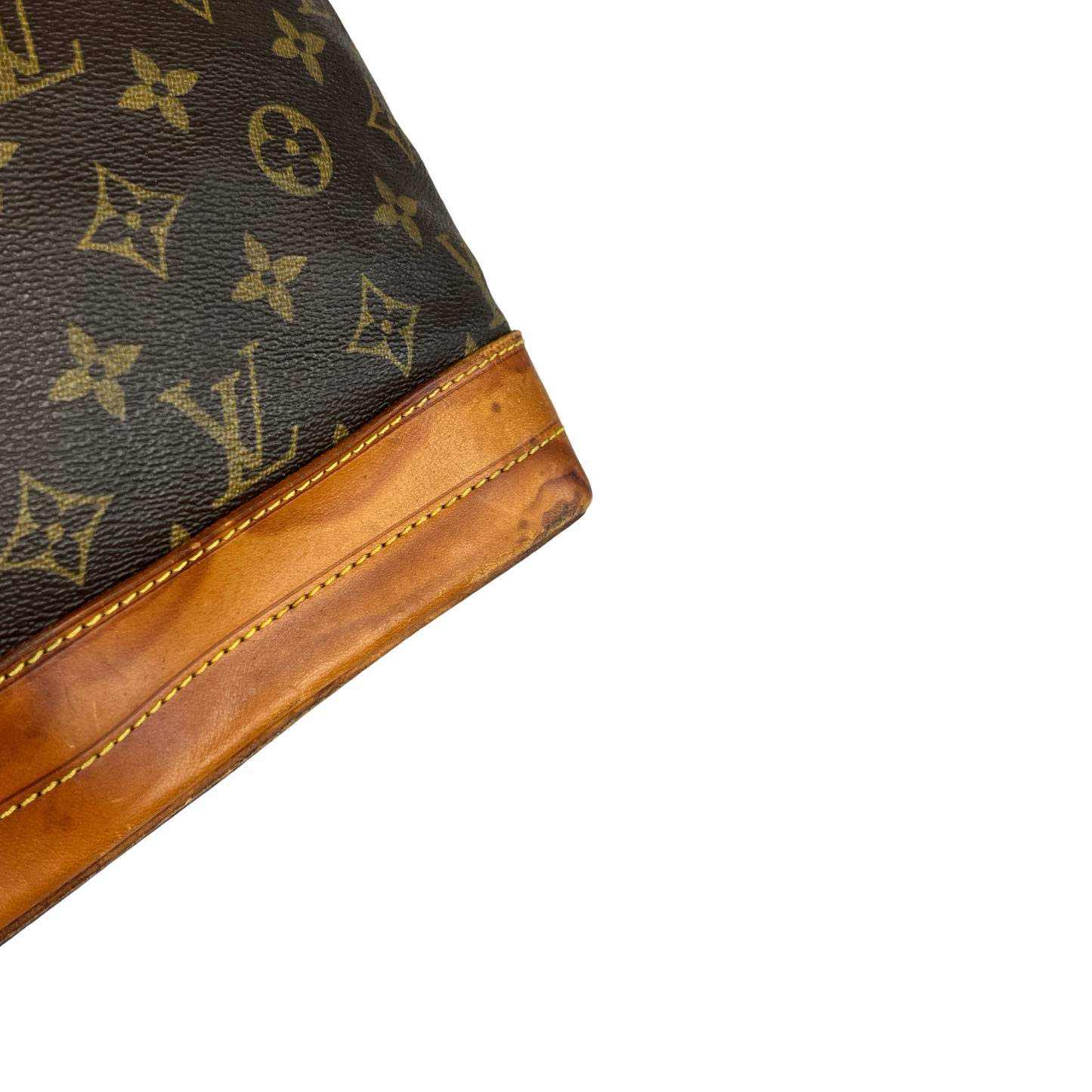 LOUIS VUITTON CANVAS MONOGRAM SAC NOE GRANDE