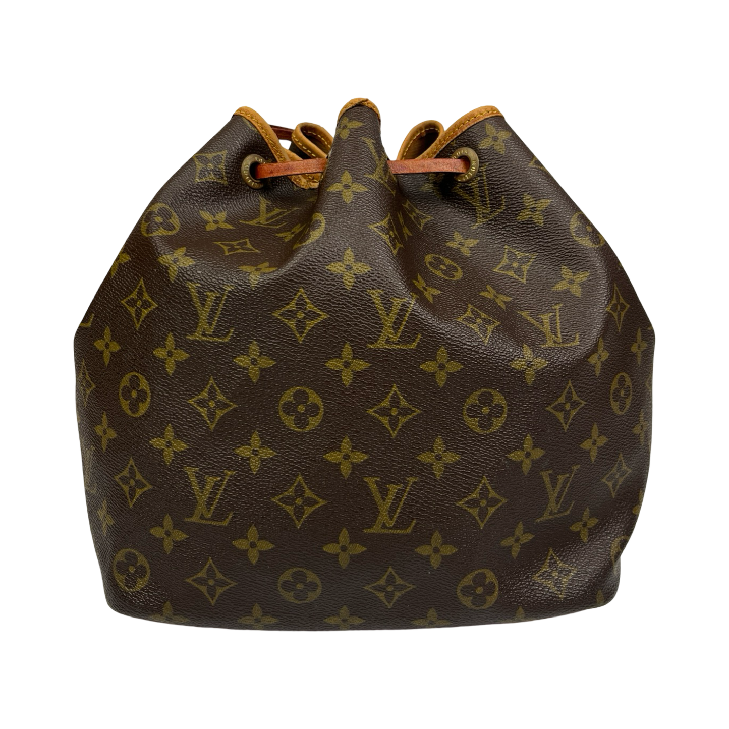 LOUIS VUITTON CANVAS MONOGRAM SAC NOE PETIT