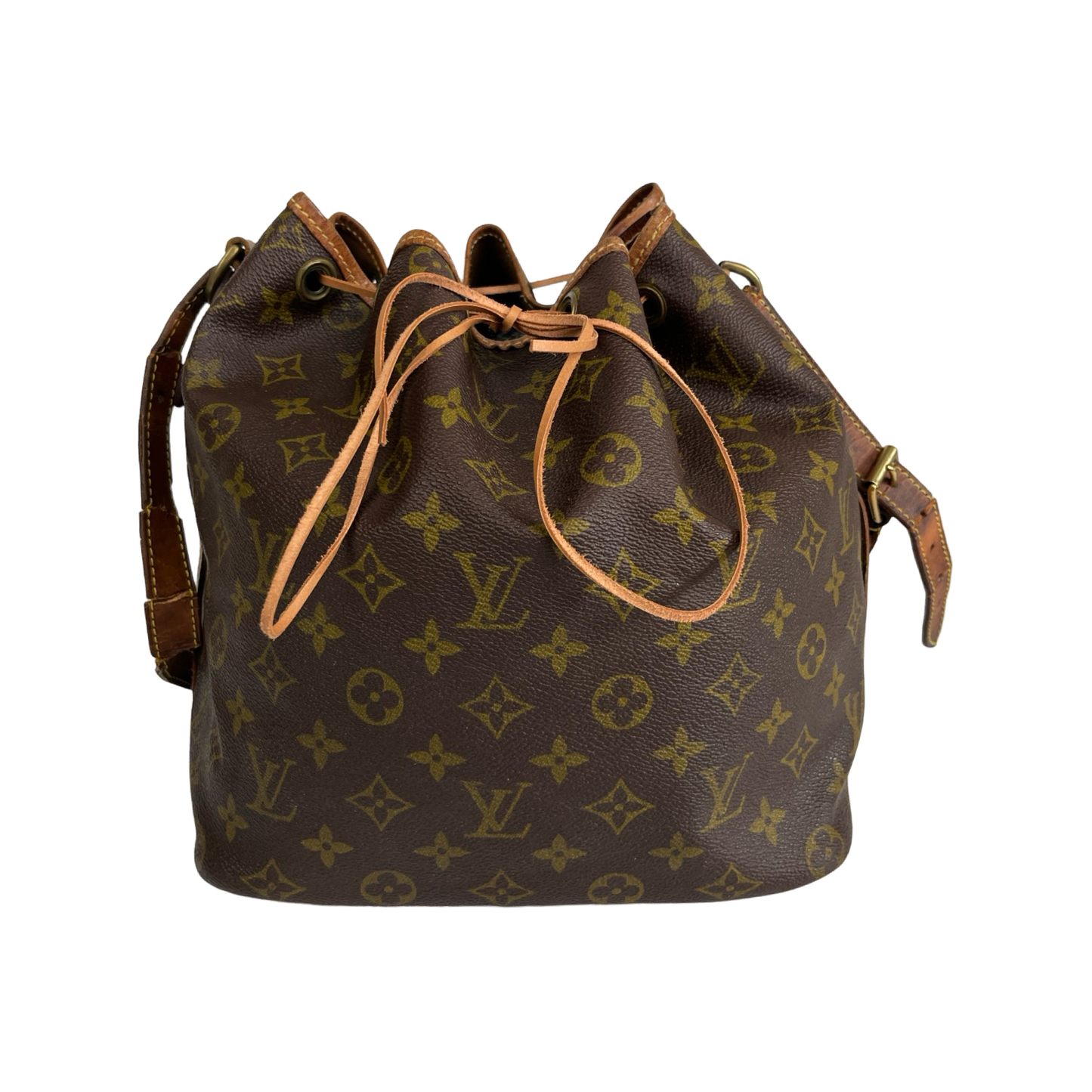 LOUIS VUITTON CANVAS MONGRAM SAC NOE PETIT