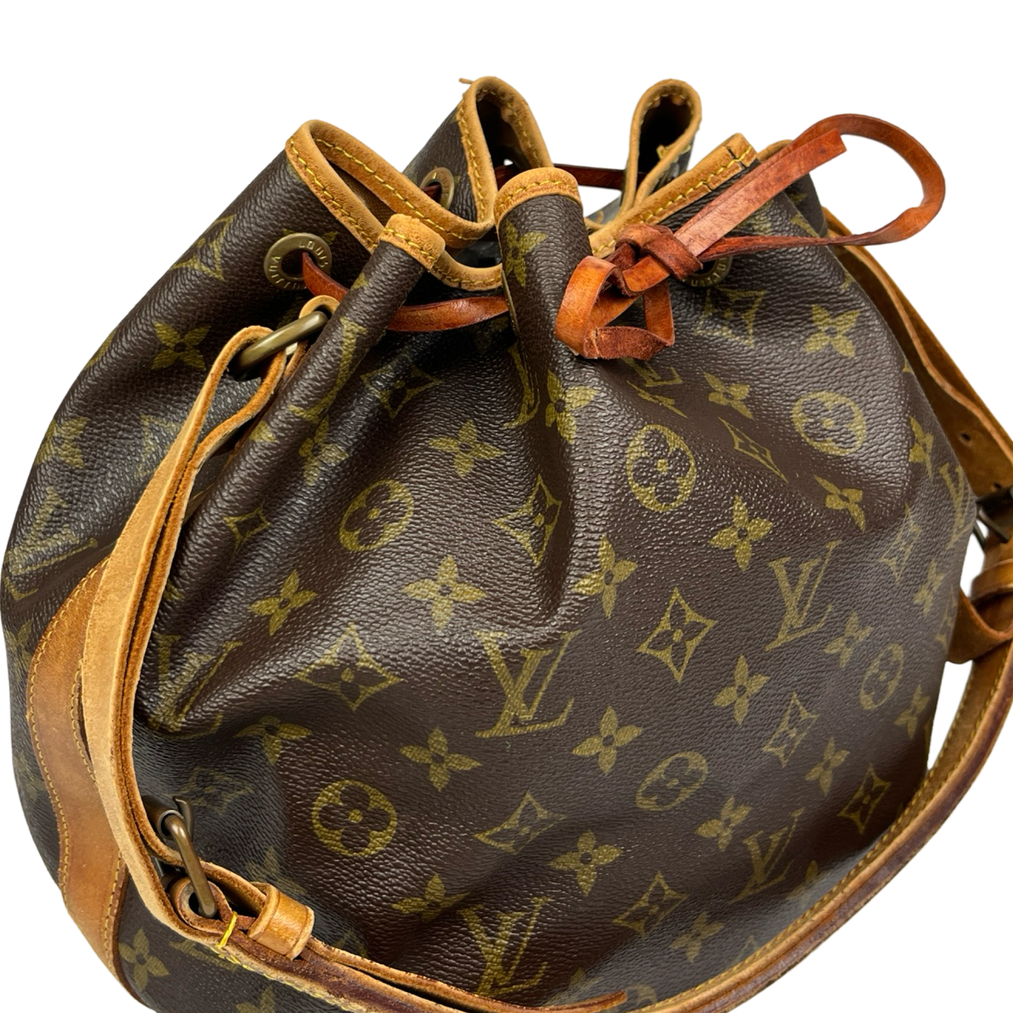 LOUIS VUITTON CANVAS MONOGRAM SAC NOE PETIT