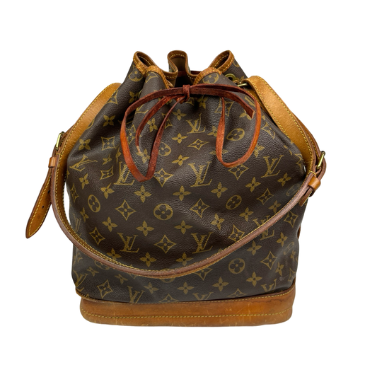 LOUIS VUITTON CANVAS MONOGRAM SAC NOE GRANDE