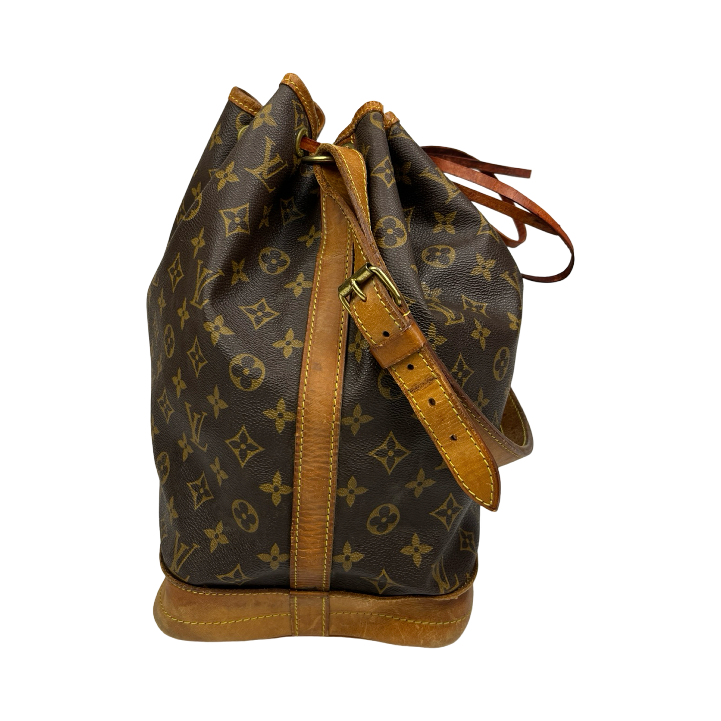 LOUIS VUITTON CANVAS MONOGRAM SAC NOE GRANDE