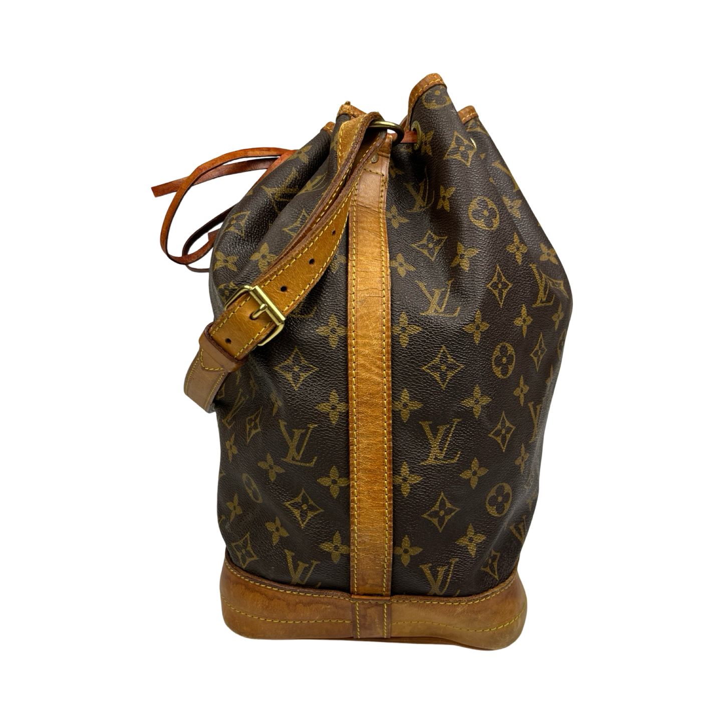 LOUIS VUITTON CANVAS MONOGRAM SAC NOE GRANDE