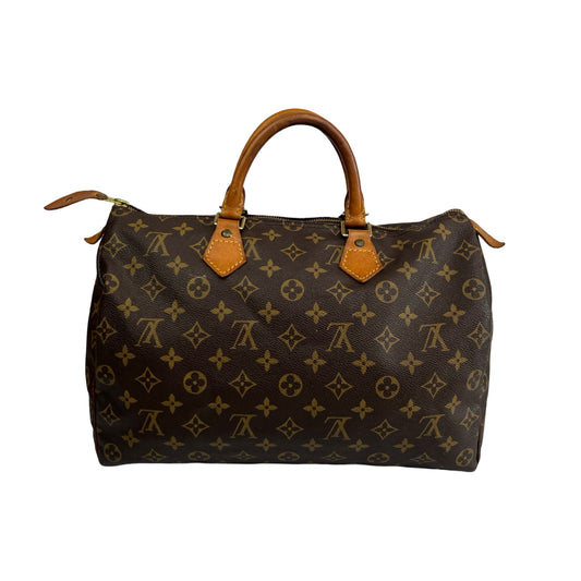 LOUIS VUITTON CANVAS MONOGRAM SPEEDY 35