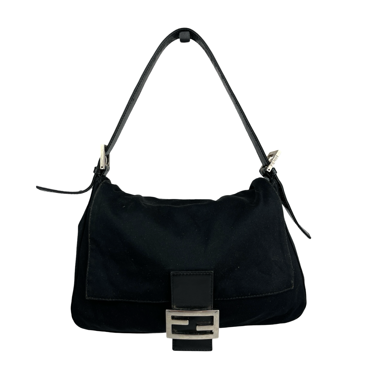 FENDI MAMMA BAGUETTE SHOULDER BAG