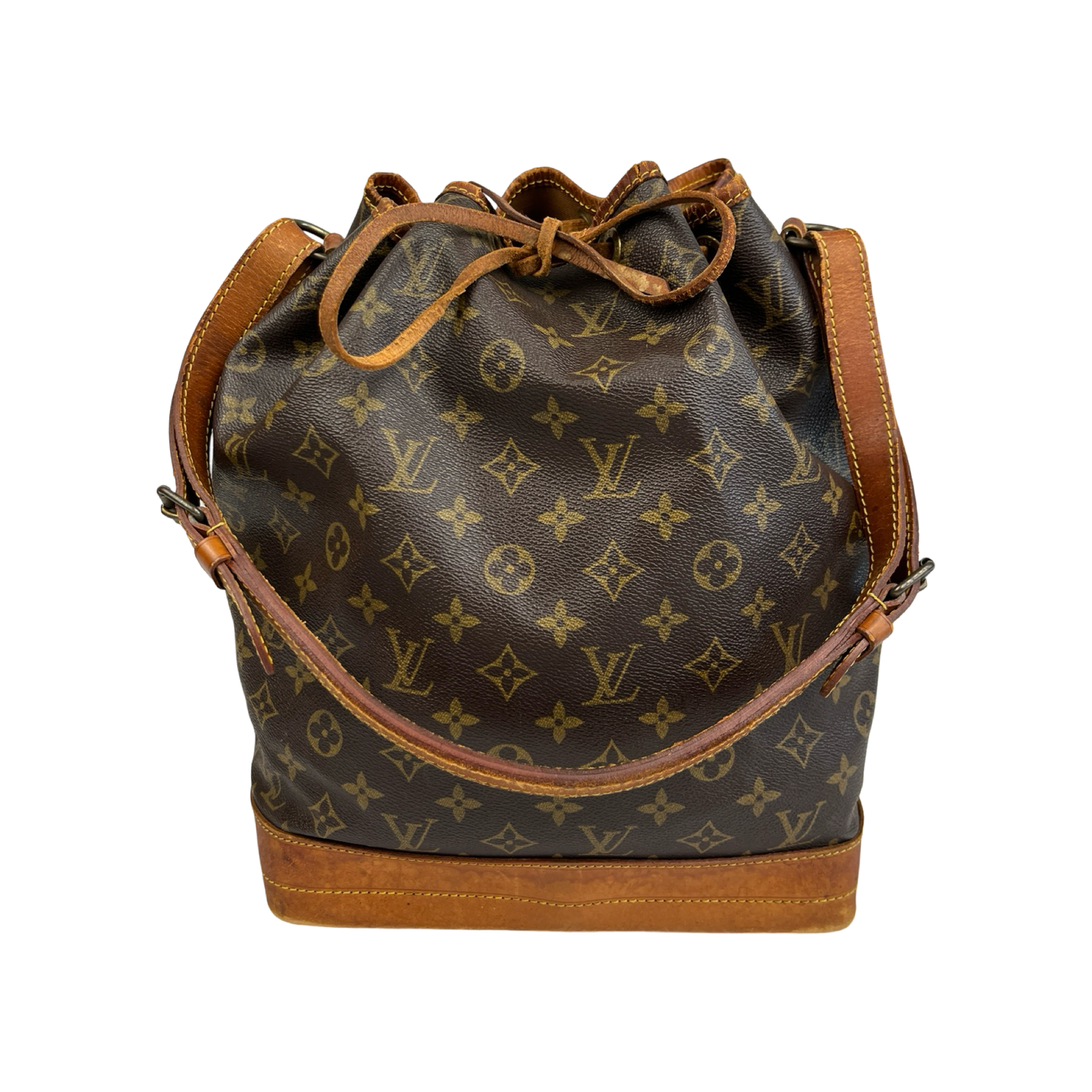 LOUIS VUITTON CANVAS MONOGRAM SAC NOE GRANDE