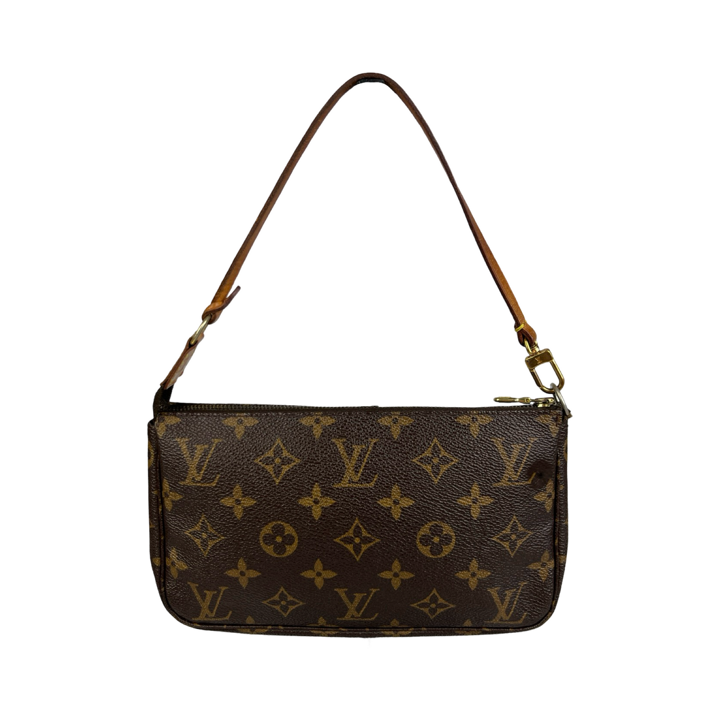 LOUIS VUITTON CANVAS MONOGRAM POCHETTE