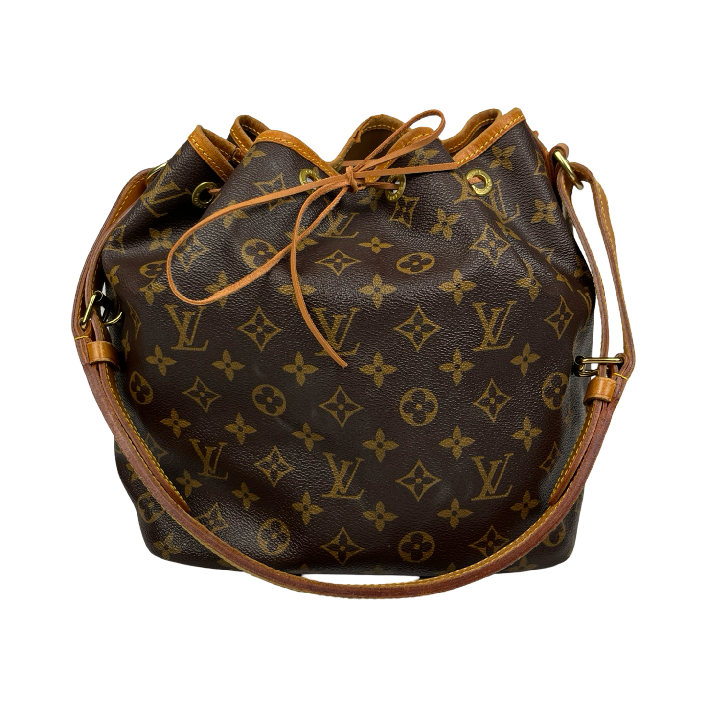 LOUIS VUITTON CANVAS MONOGRAM SAC NOE PETIT