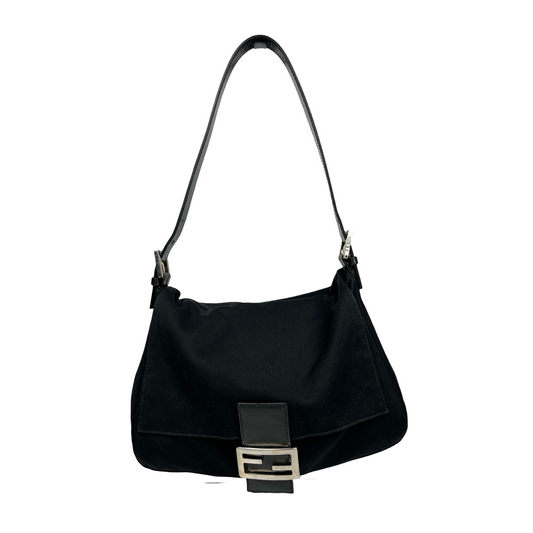 FENDI MAMMA BAGUETTE SHOULDER BAG