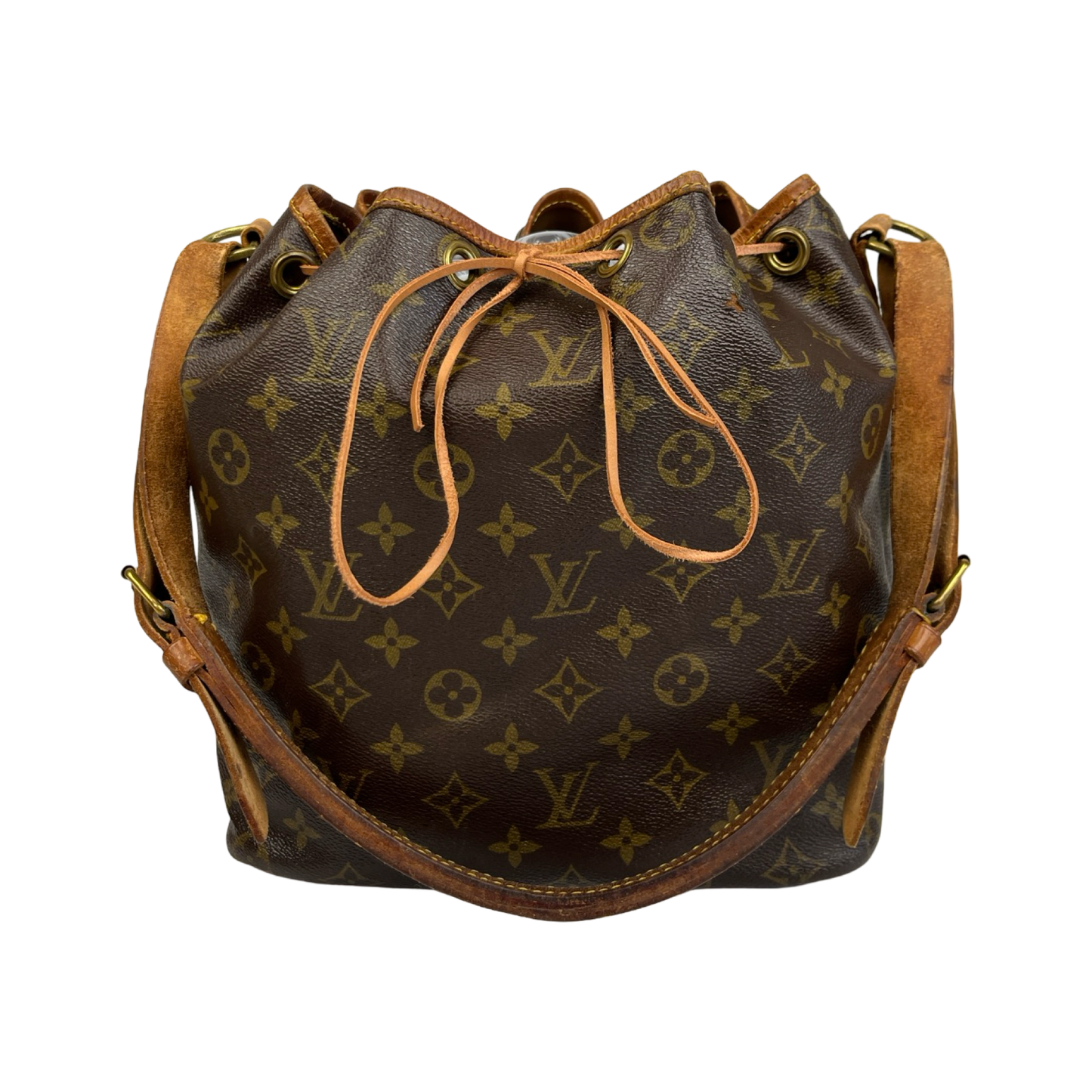 LOUIS VUITTON CANVAS MONOGRAM SAC NOE PETIT