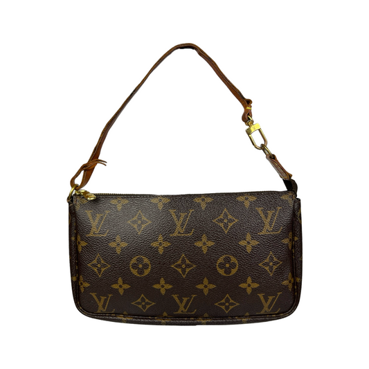 LOUIS VUITTON CANVAS MONOGRAM POCHETTE