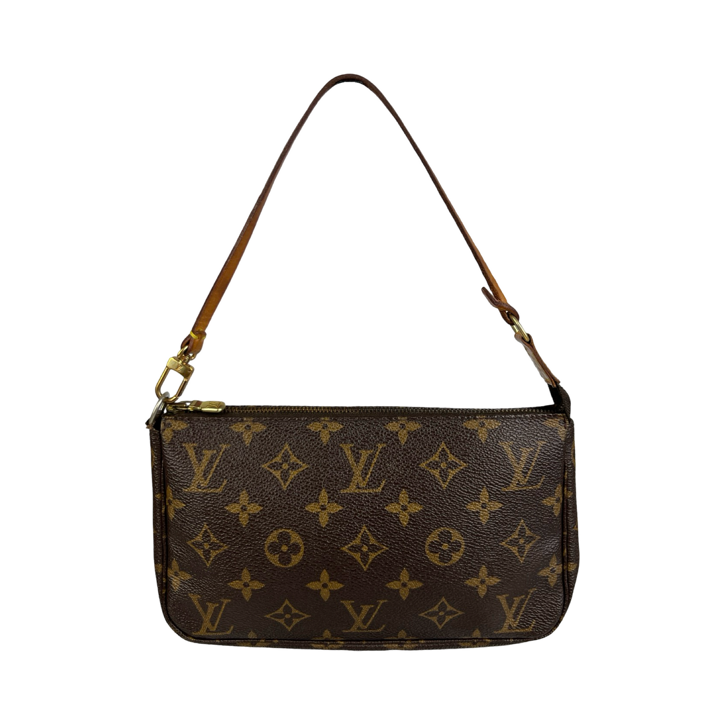 LOUIS VUITTON CANVAS MONOGRAM POCHETTE