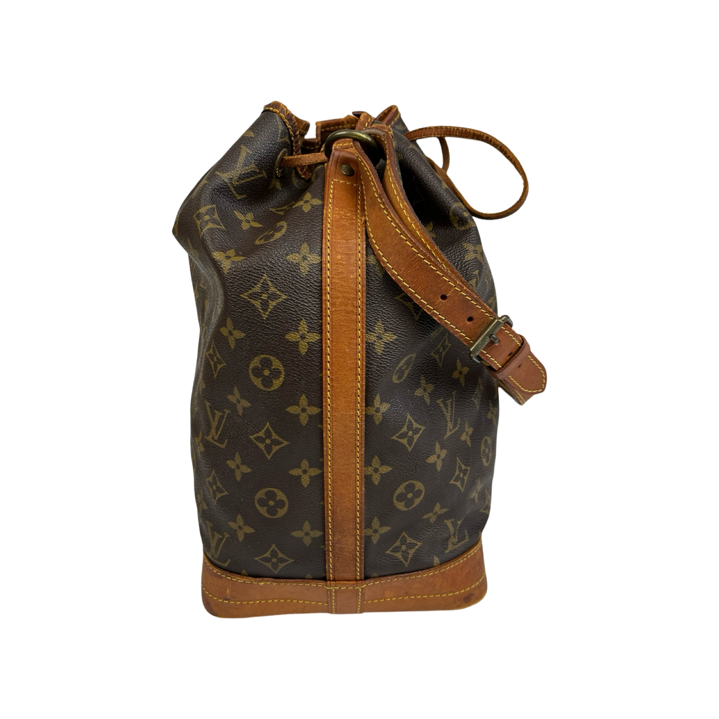 LOUIS VUITTON CANVAS MONOGRAM SAC NOE GRANDE