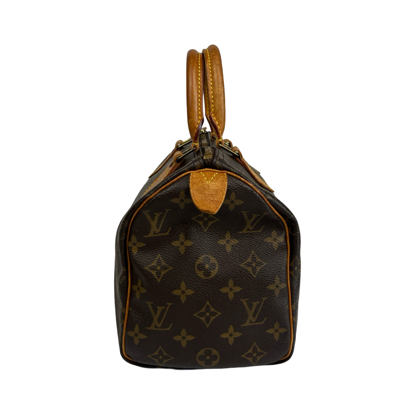 LOUIS VUITTON CANVAS MONOGRAM SPEEDY 25