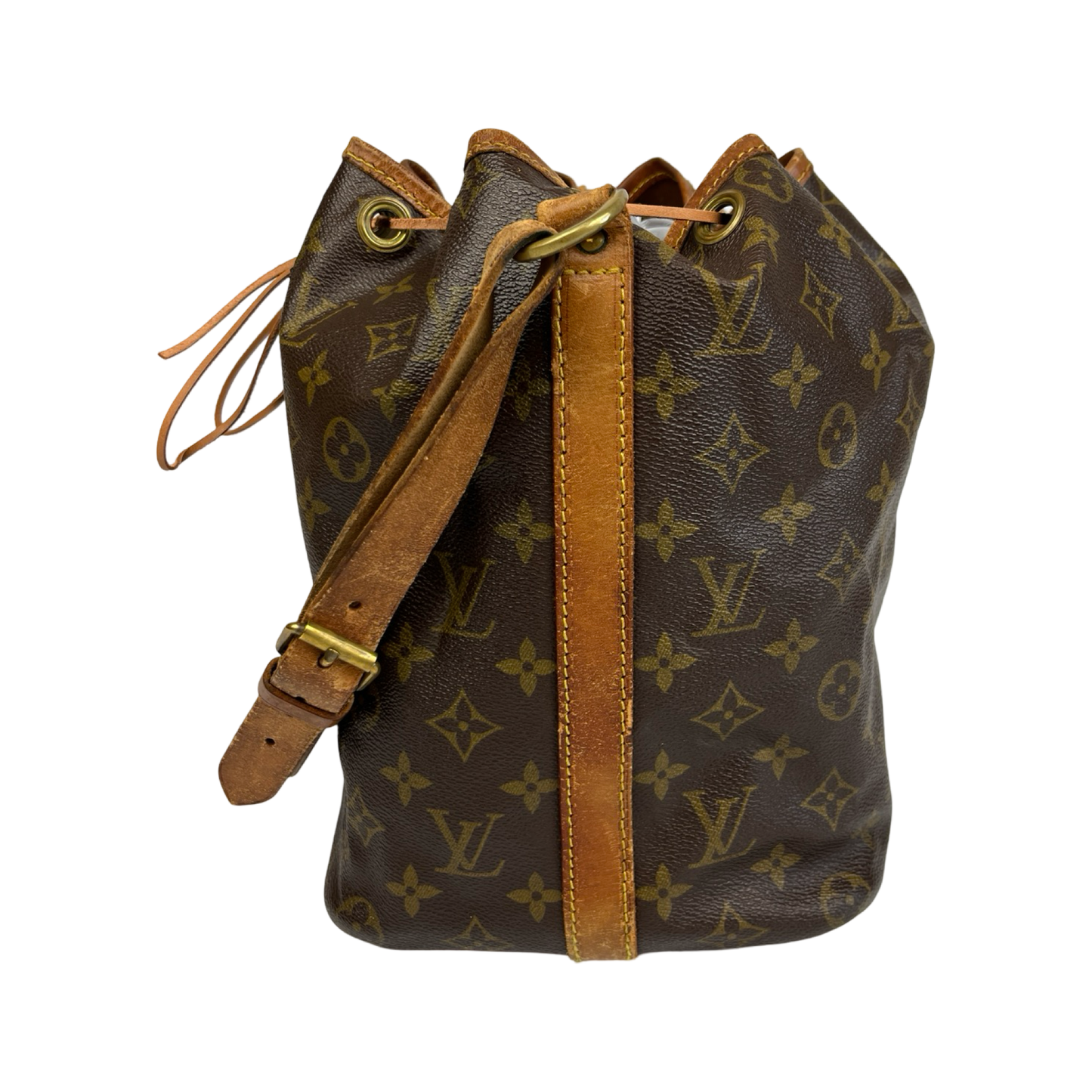 LOUIS VUITTON CANVAS MONOGRAM SAC NOE PETIT