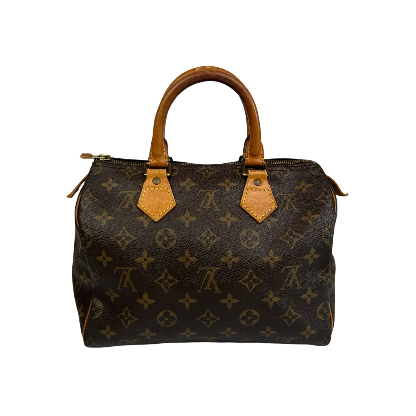 LOUIS VUITTON CANVAS MONOGRAM SPEEDY 25