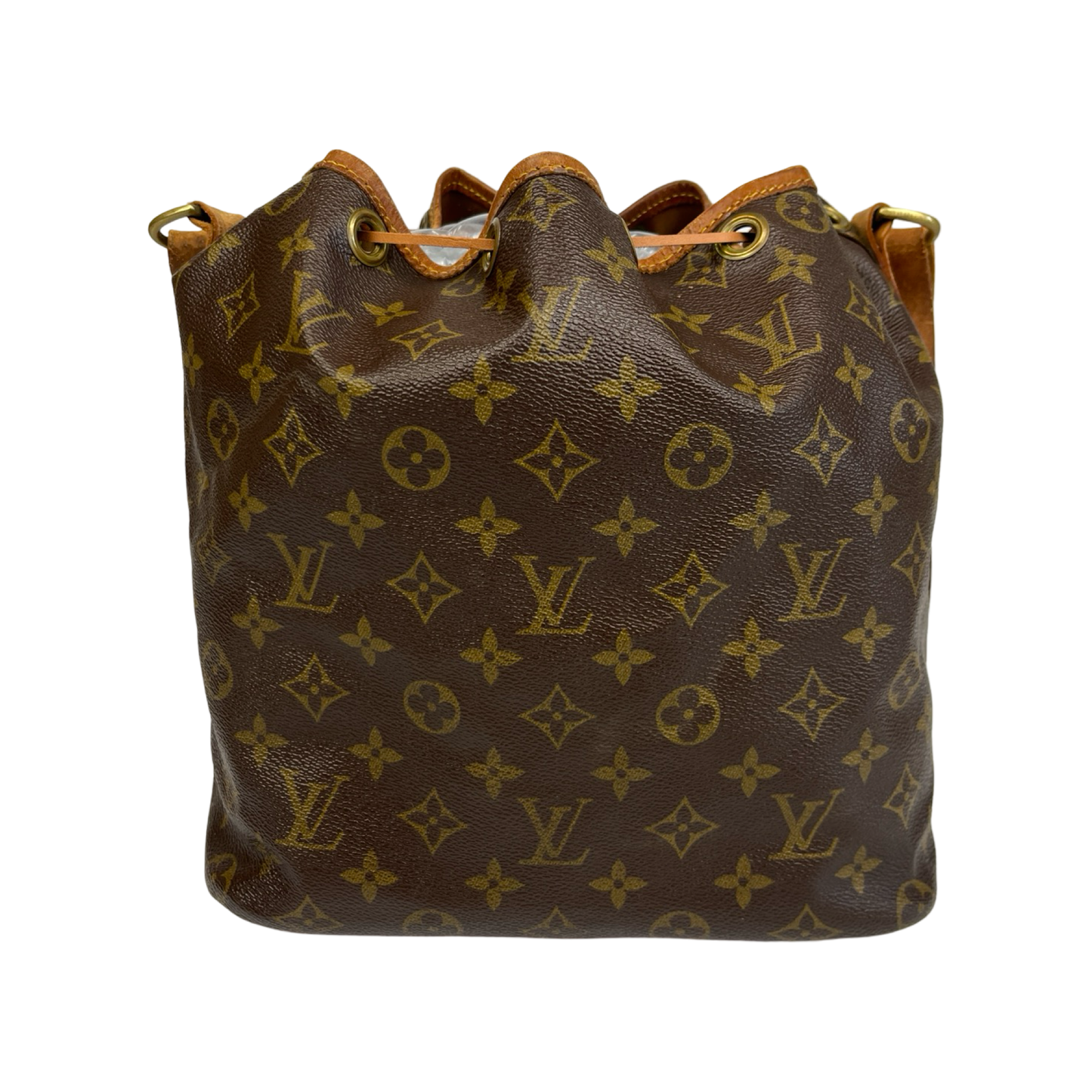 LOUIS VUITTON CANVAS MONOGRAM SAC NOE PETIT