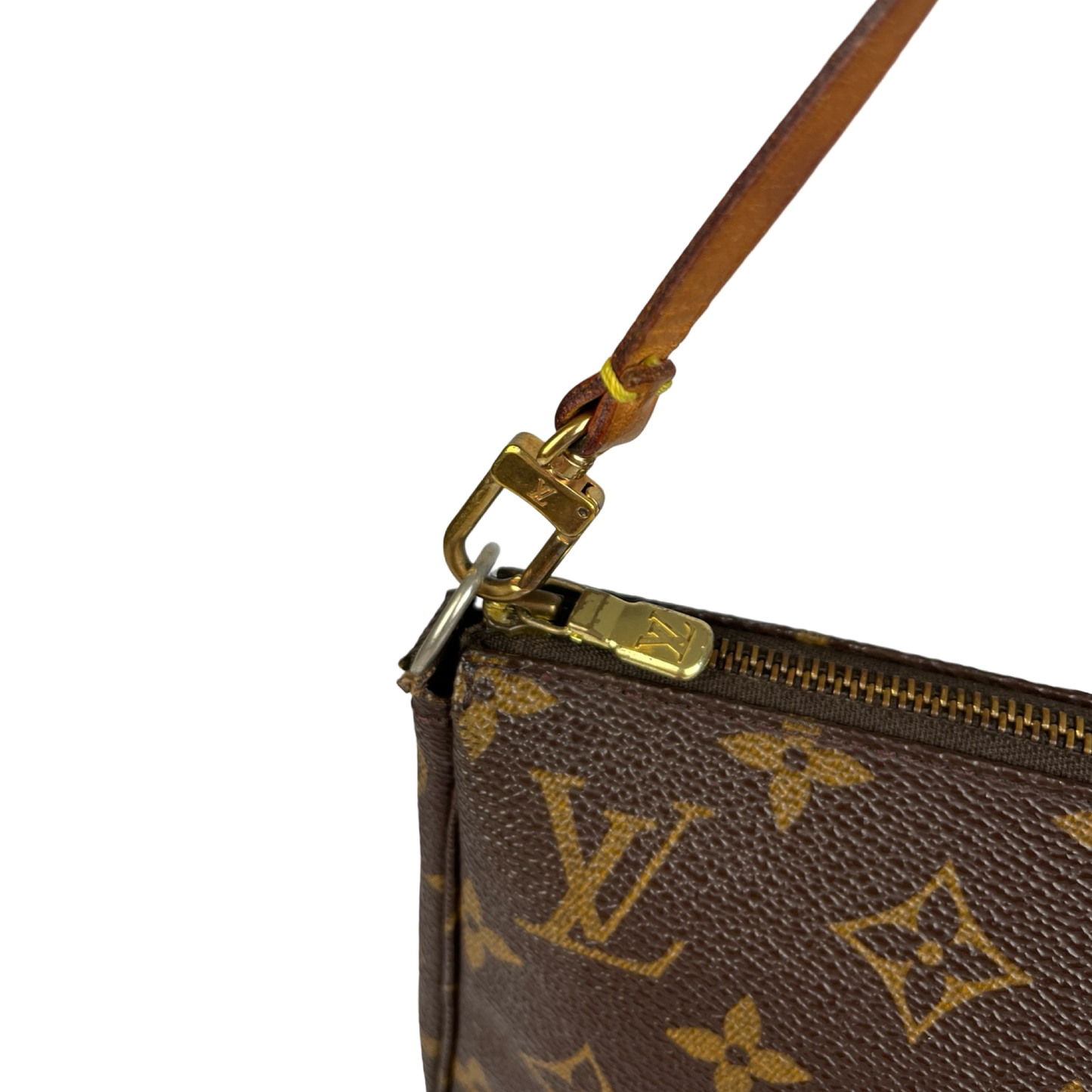 LOUIS VUITTON CANVAS MONOGRAM POCHETTE