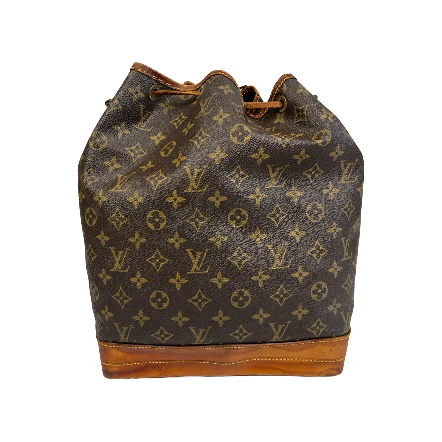 LOUIS VUITTON CANVAS MONOGRAM SAC NOE GRANDE