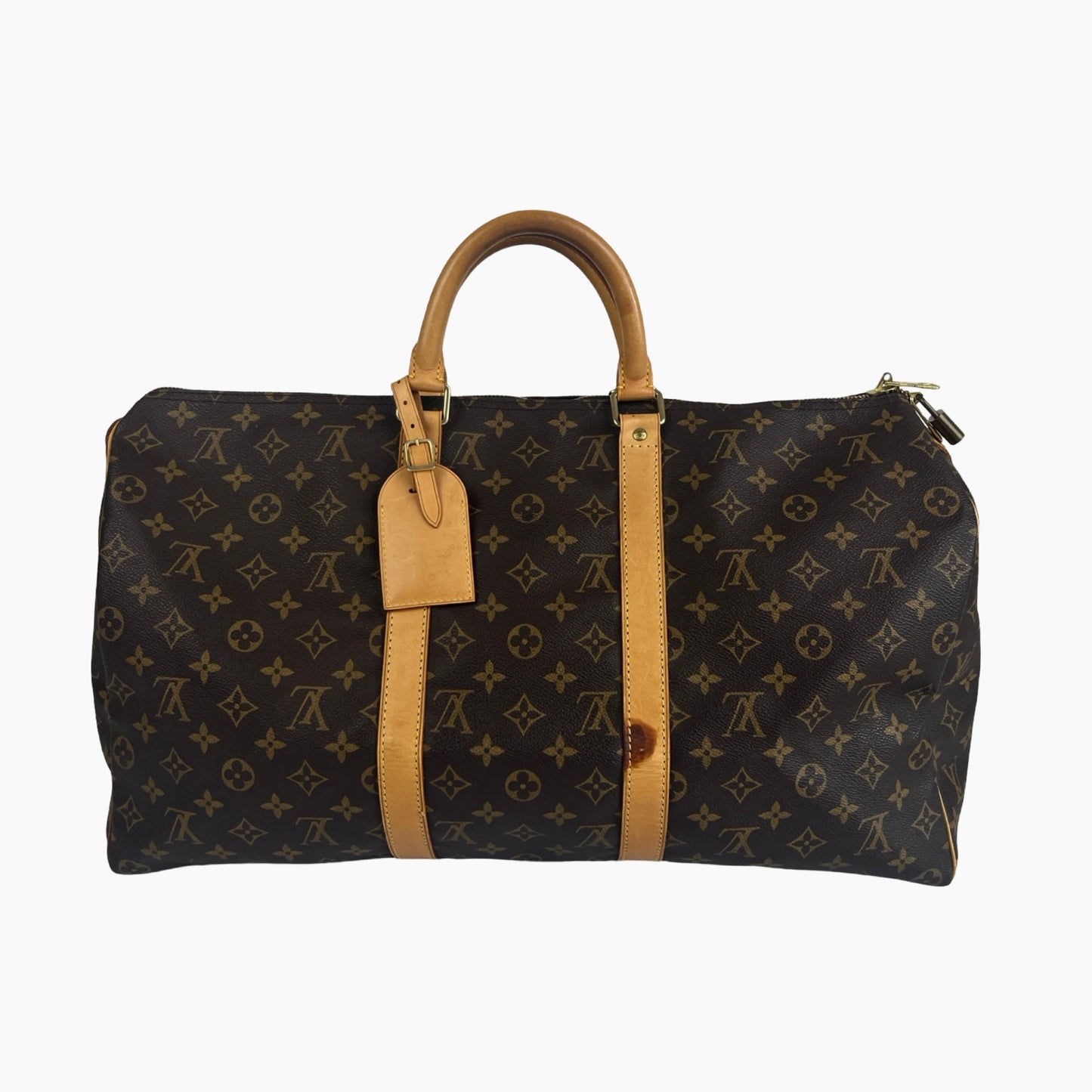 LOUIS VUITTON CANVAS MONOGRAM KEEPALL 50