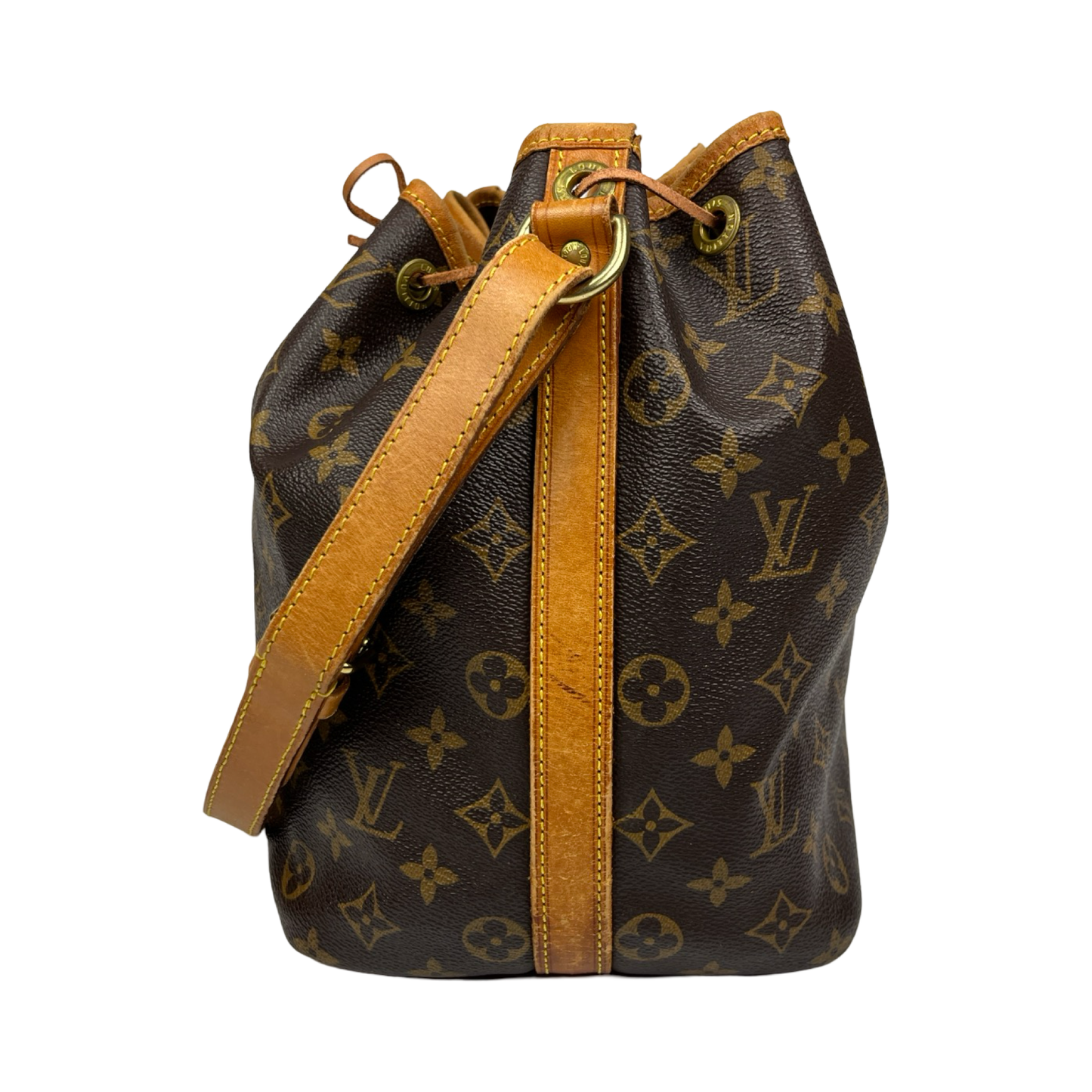 LOUIS VUITTON CANVAS MONOGRAM SAC NOE PETIT