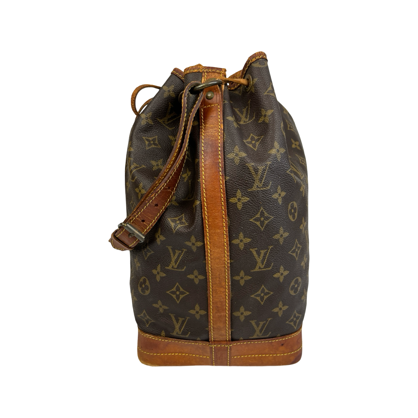 LOUIS VUITTON CANVAS MONOGRAM SAC NOE GRANDE