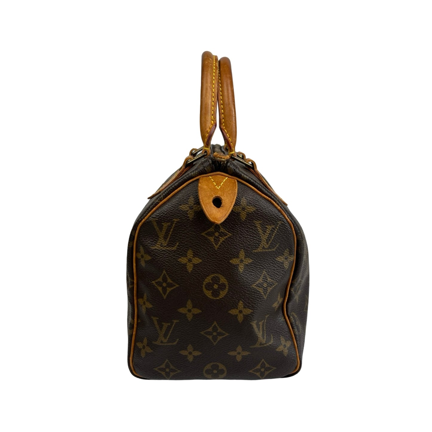 LOUIS VUITTON CANVAS MONOGRAM SPEEDY 25