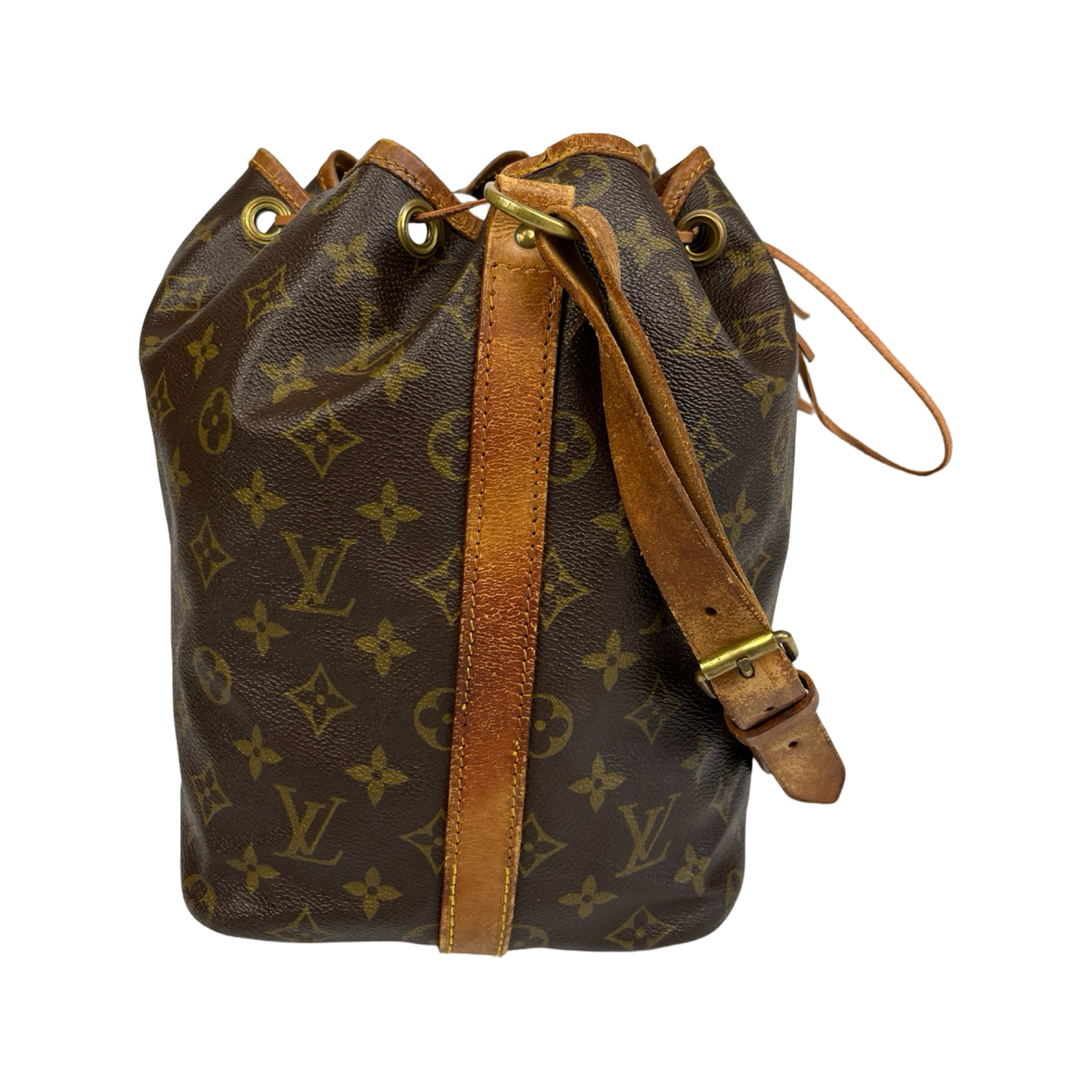 LOUIS VUITTON CANVAS MONOGRAM SAC NOE PETIT