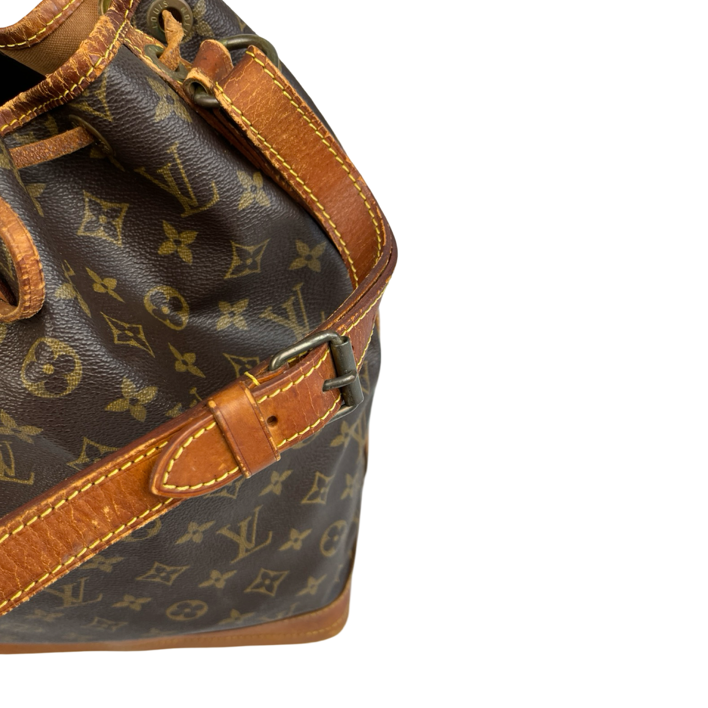 LOUIS VUITTON CANVAS MONOGRAM SAC NOE GRANDE