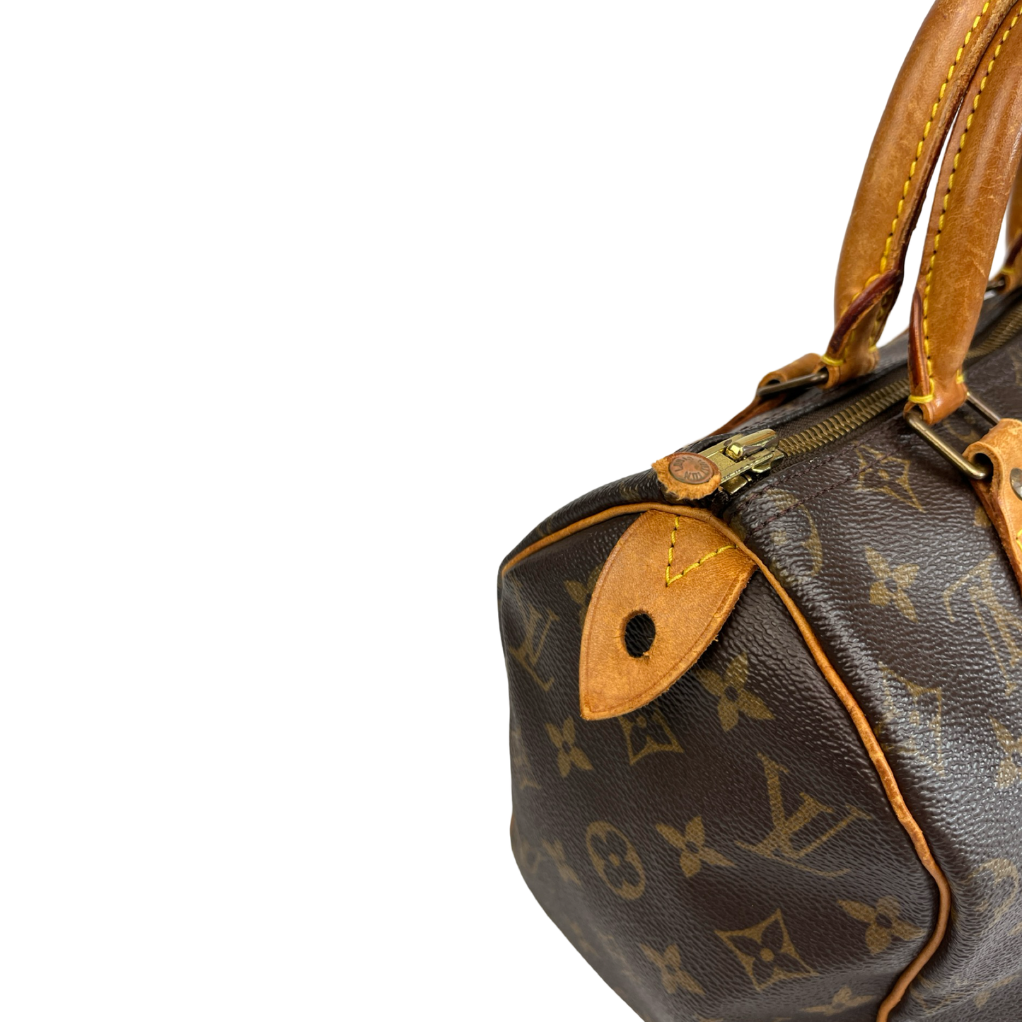 LOUIS VUITTON CANVAS MONOGRAM SPEEDY 25