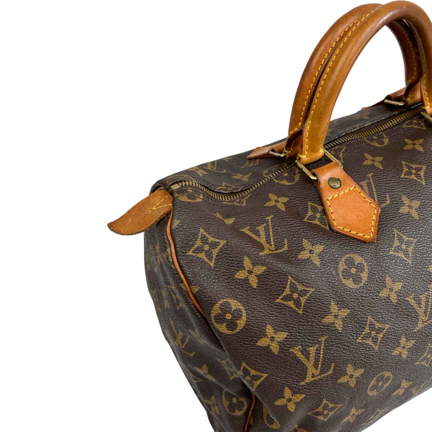 LOUIS VUITTON CANVAS MONOGRAM SPEEDY 35