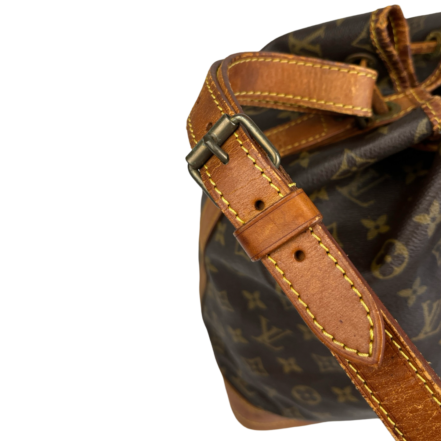 LOUIS VUITTON CANVAS MONOGRAM SAC NOE GRANDE