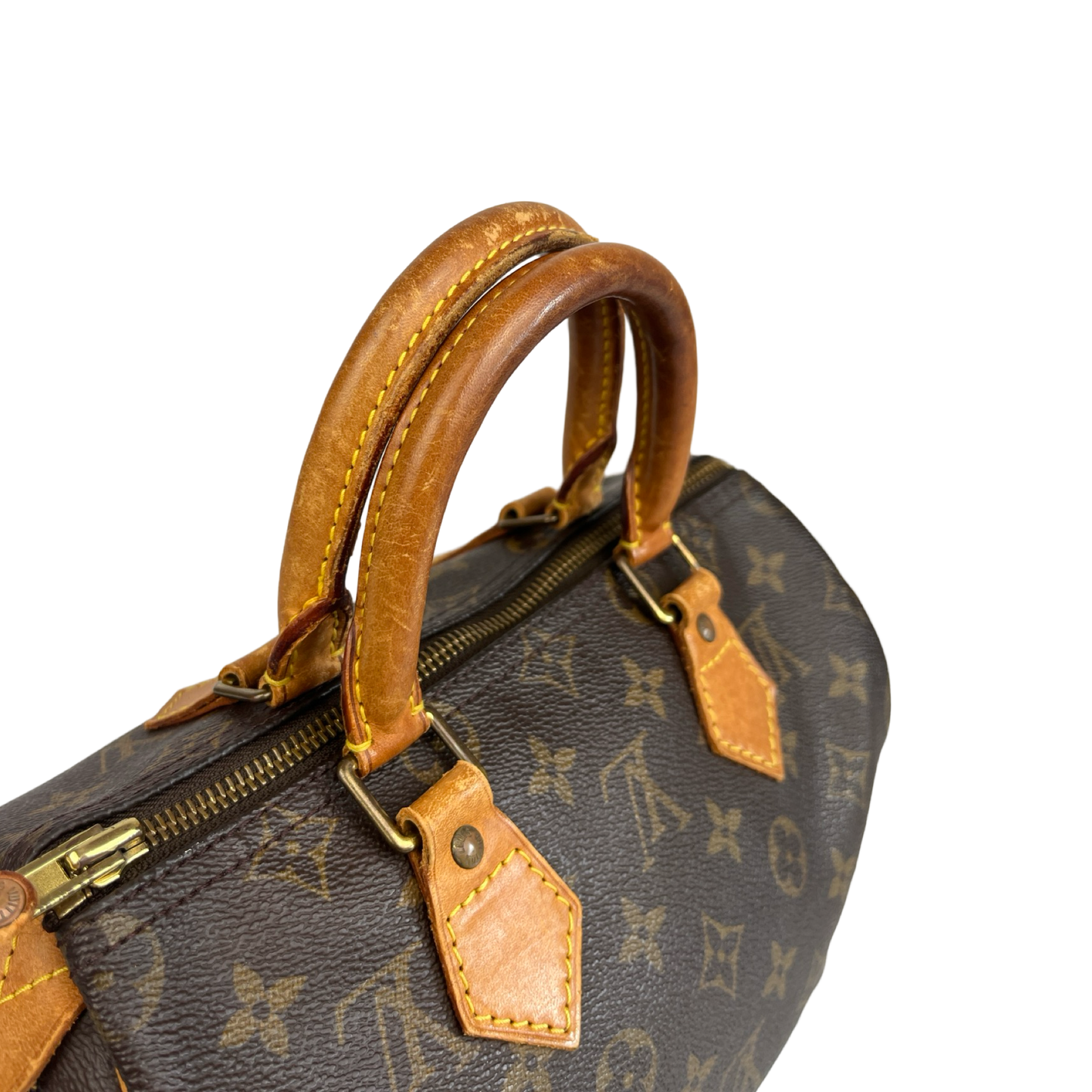 LOUIS VUITTON CANVAS MONOGRAM SPEEDY 25