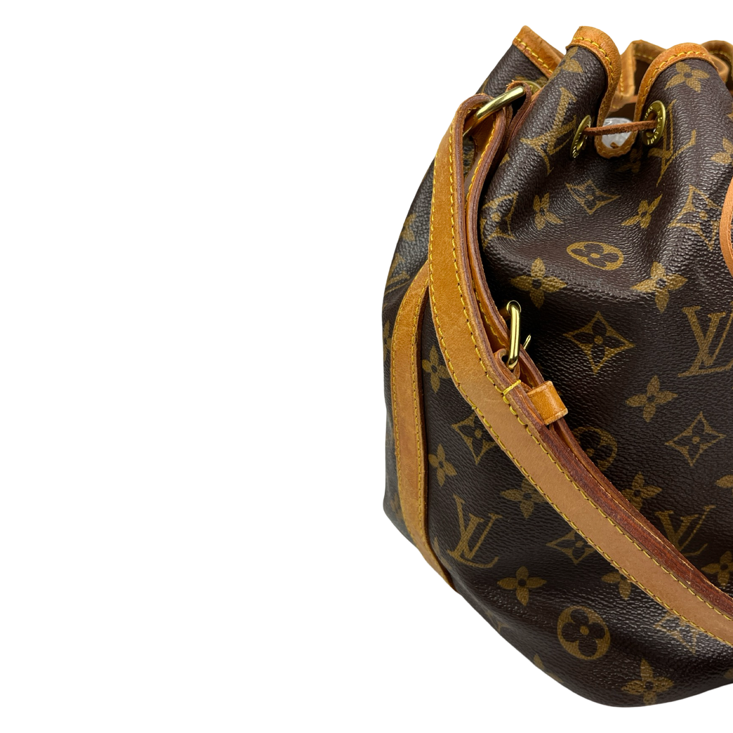 LOUIS VUITTON CANVAS MONOGRAM SAC NOE PETIT