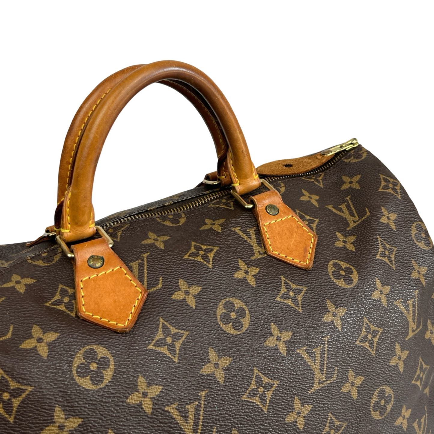 LOUIS VUITTON CANVAS MONOGRAM SPEEDY 35