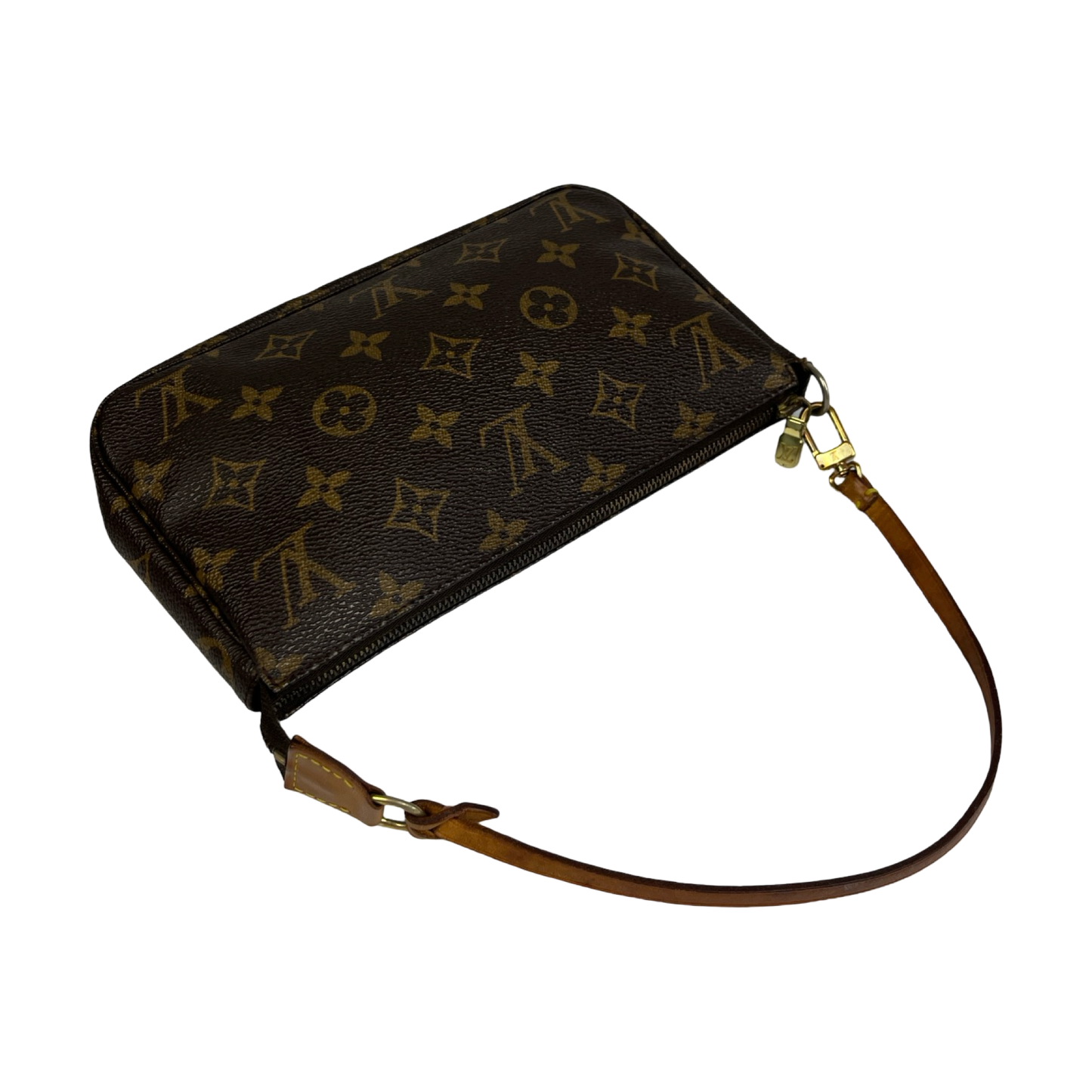 LOUIS VUITTON CANVAS MONOGRAM POCHETTE