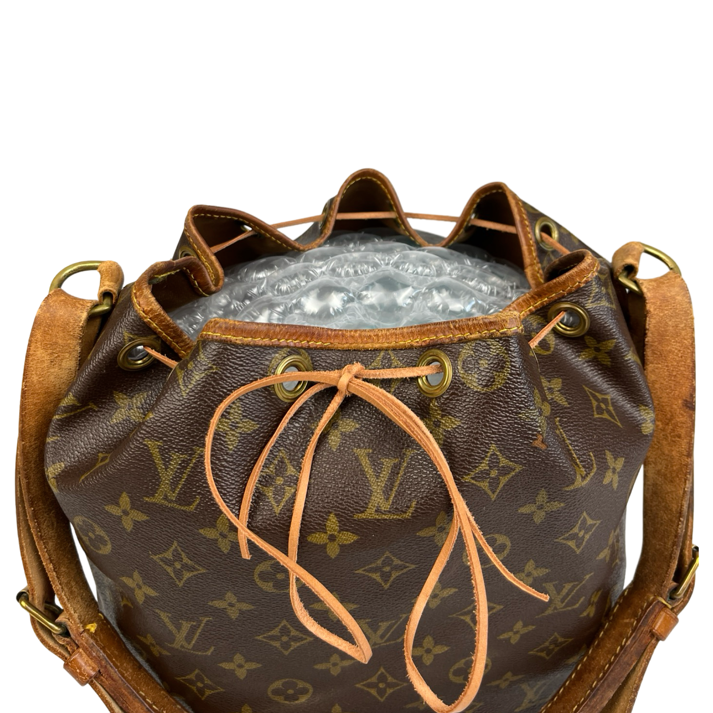 LOUIS VUITTON CANVAS MONOGRAM SAC NOE PETIT