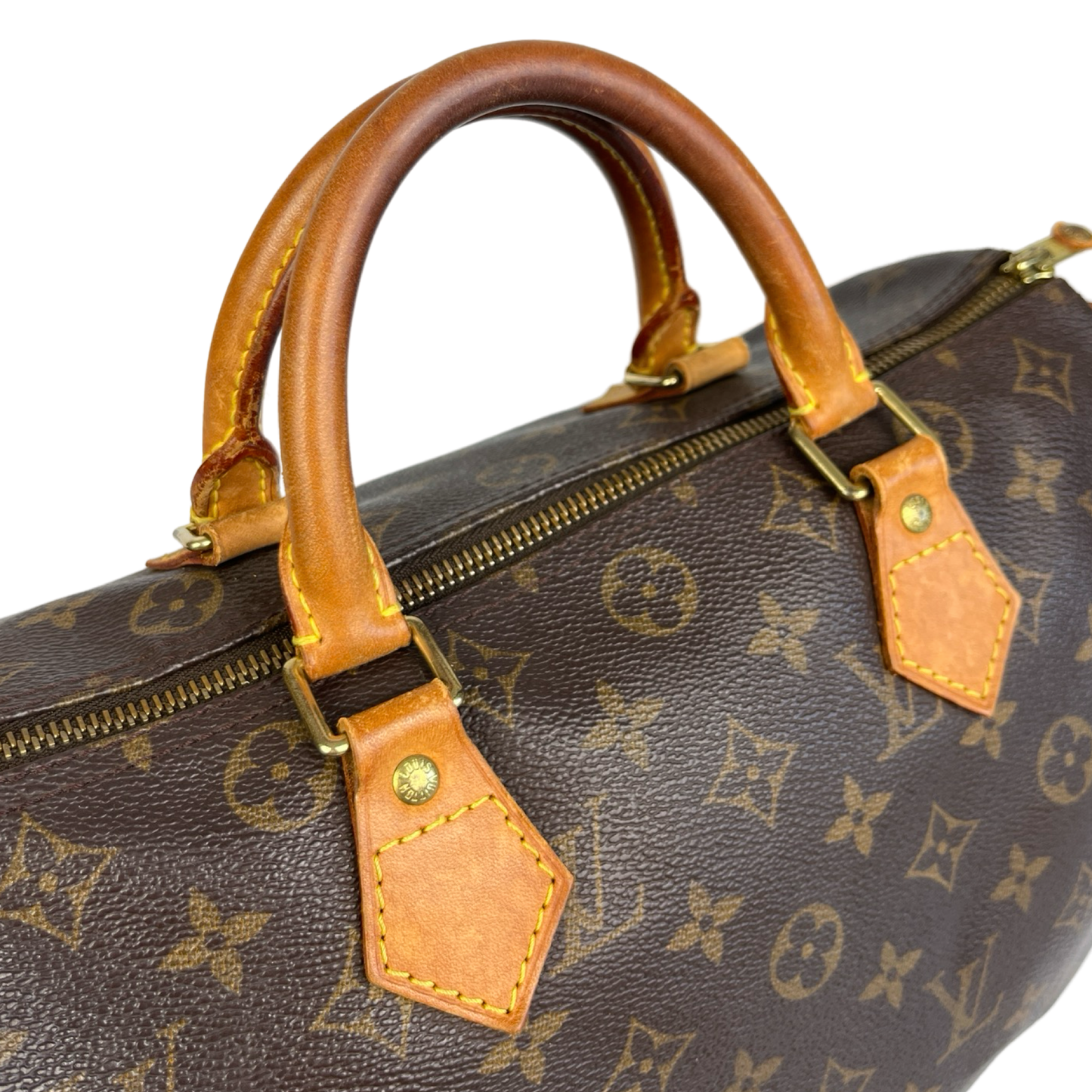 LOUIS VUITTON CANVAS MONOGRAM SPEEDY 30