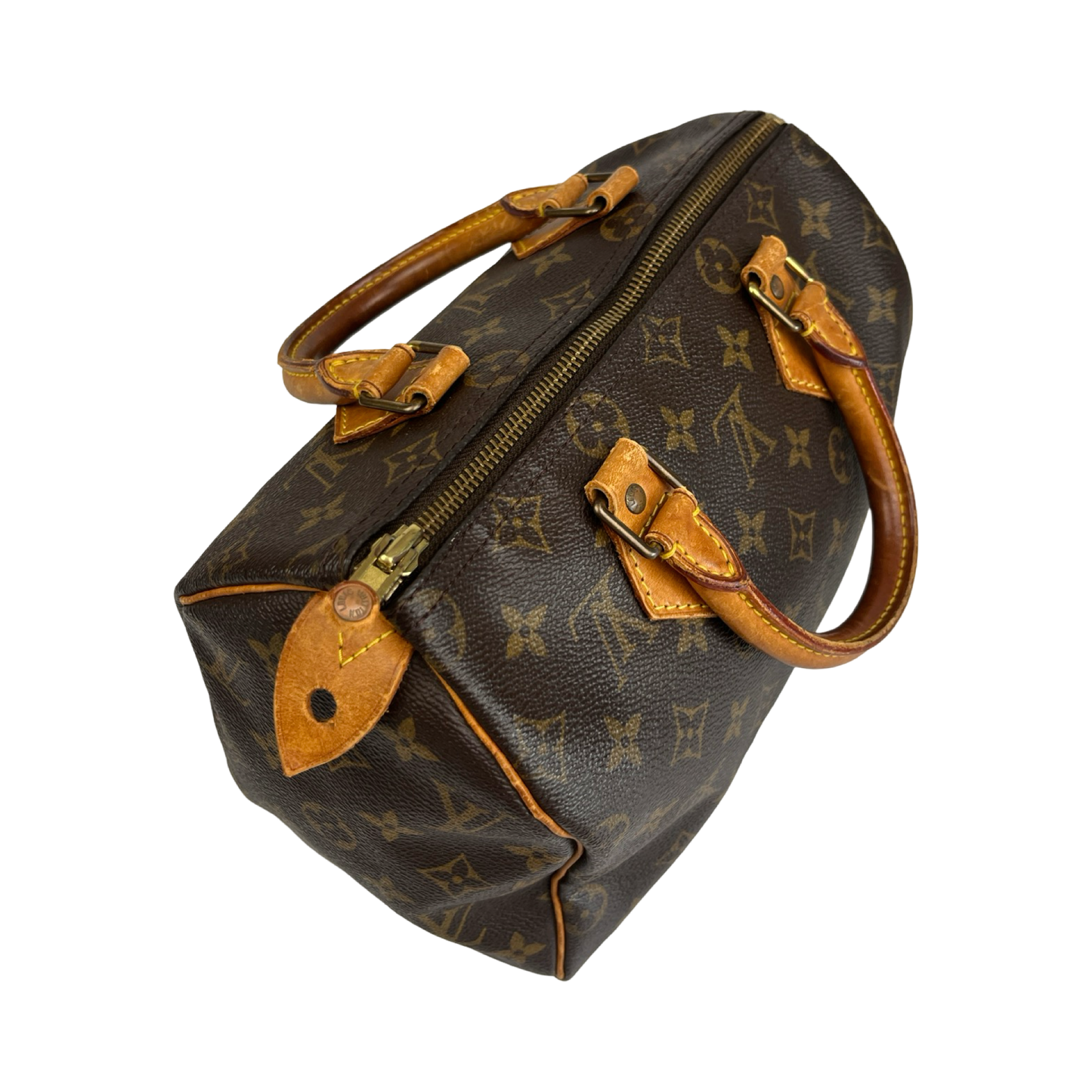 LOUIS VUITTON CANVAS MONOGRAM SPEEDY 25