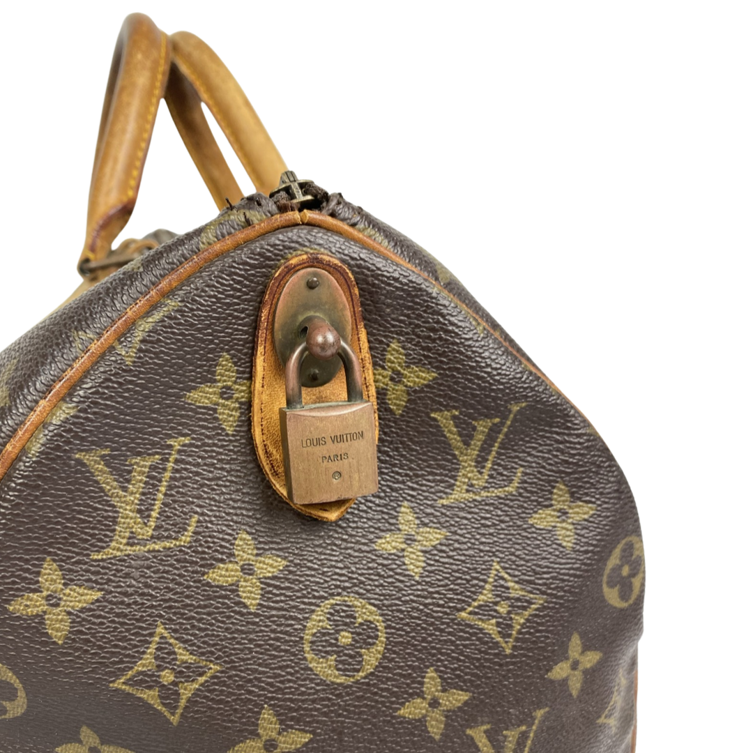 LOUIS VUITTON CANVAS MONOGRAM KEEPALL 45