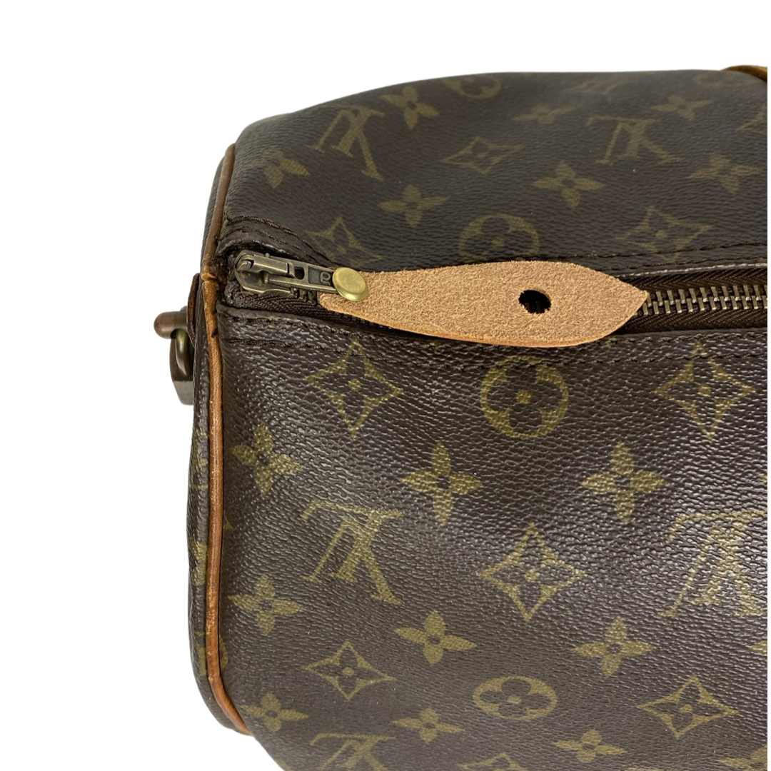 LOUIS VUITTON CANVAS MONOGRAM KEEPALL 45