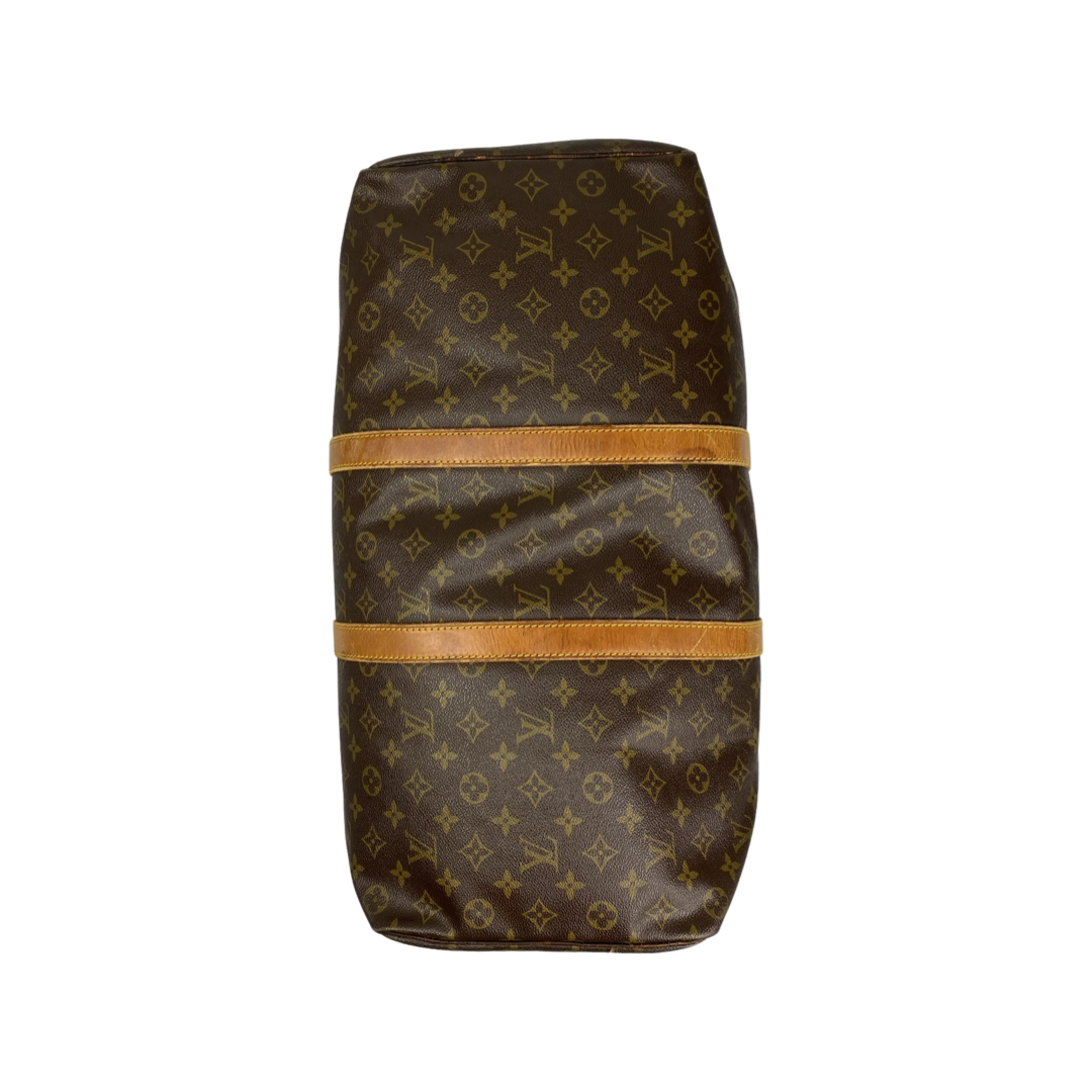 LOUIS VUITTON CANVAS MONOGRAM KEEPALL 50