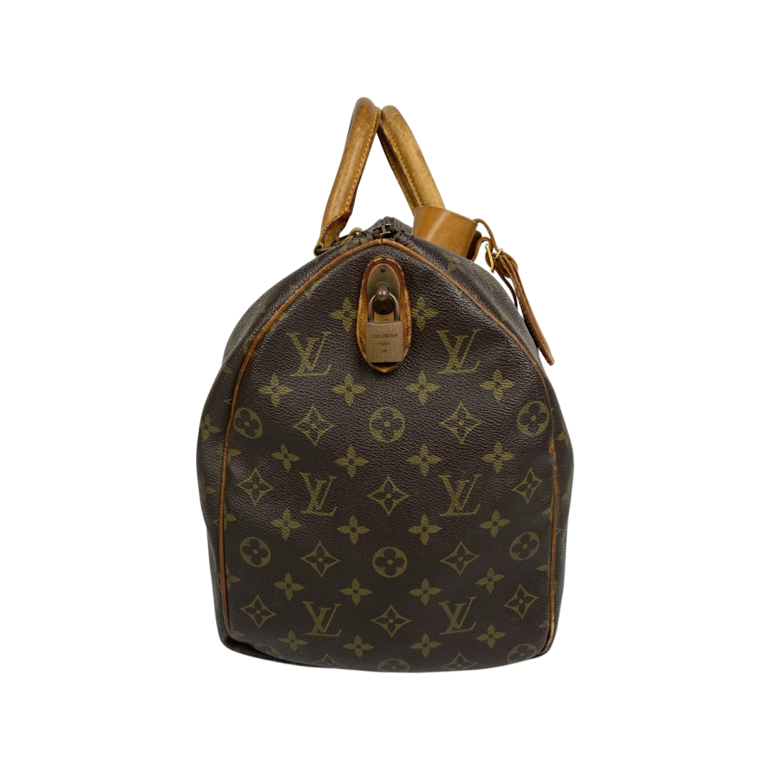 LOUIS VUITTON CANVAS MONOGRAM KEEPALL 45