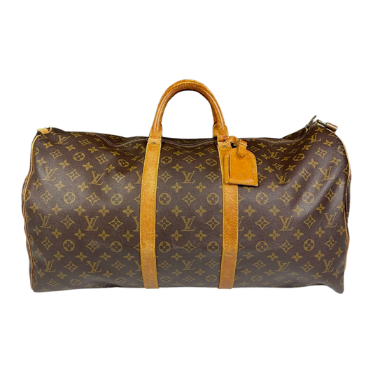 LOUIS VUITTON CANVAS MONOGRAM KEEPALL 55