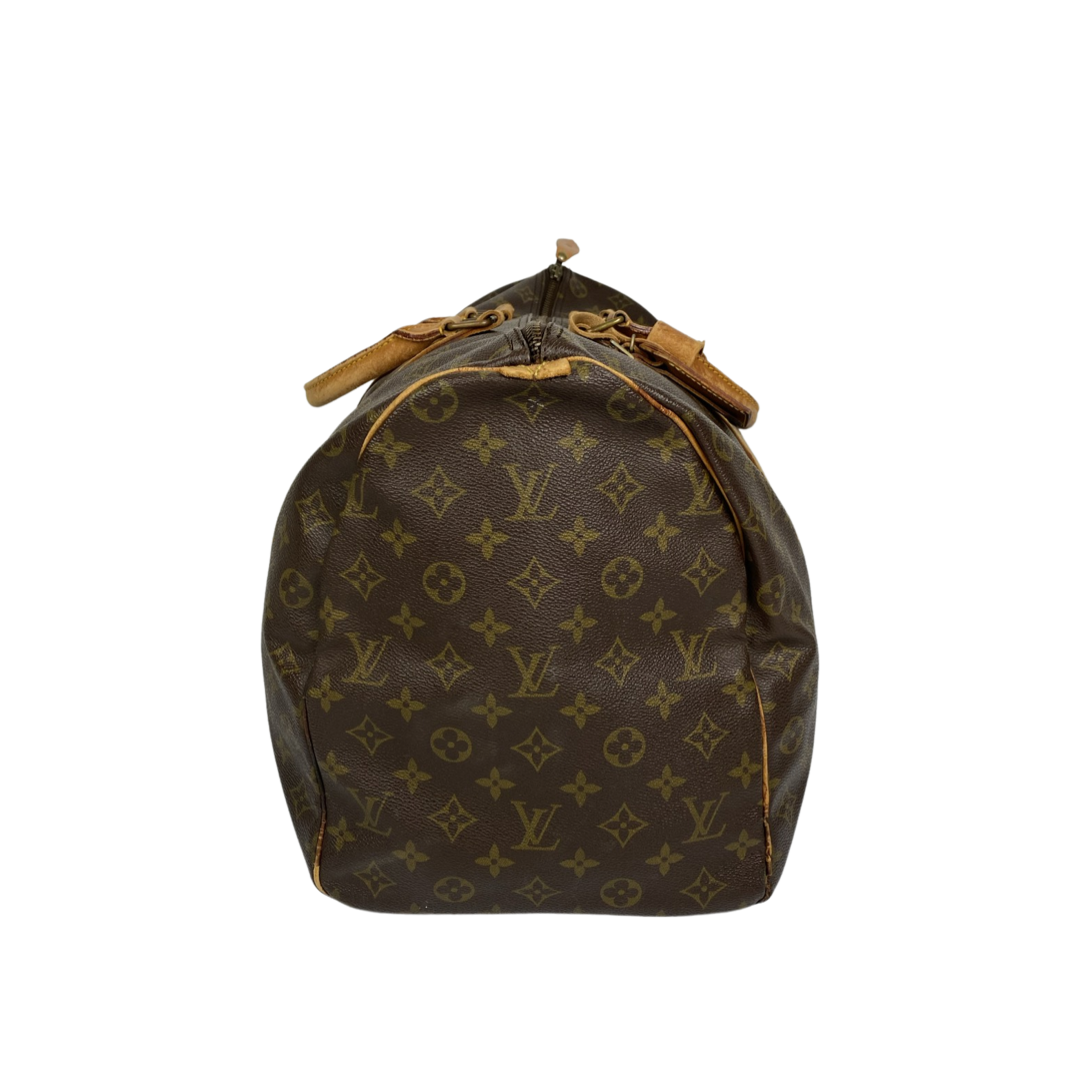 LOUIS VUITTON CANVAS MONOGRAM KEEPALL 50